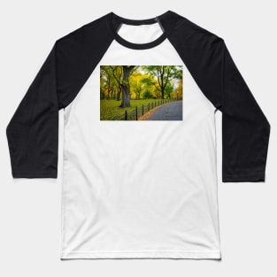 Fall Path in the Park Baseball T-Shirt